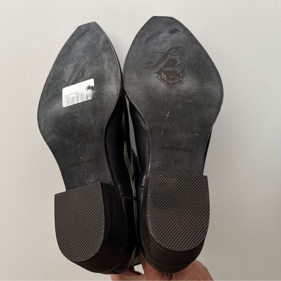 Free People Wayward Western Embroidered Ankle Boots - Picture 7 of 8